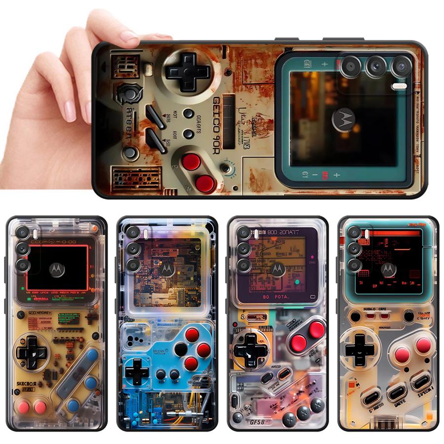 Retro Gaming Case - Funda Retro para consola de juegos