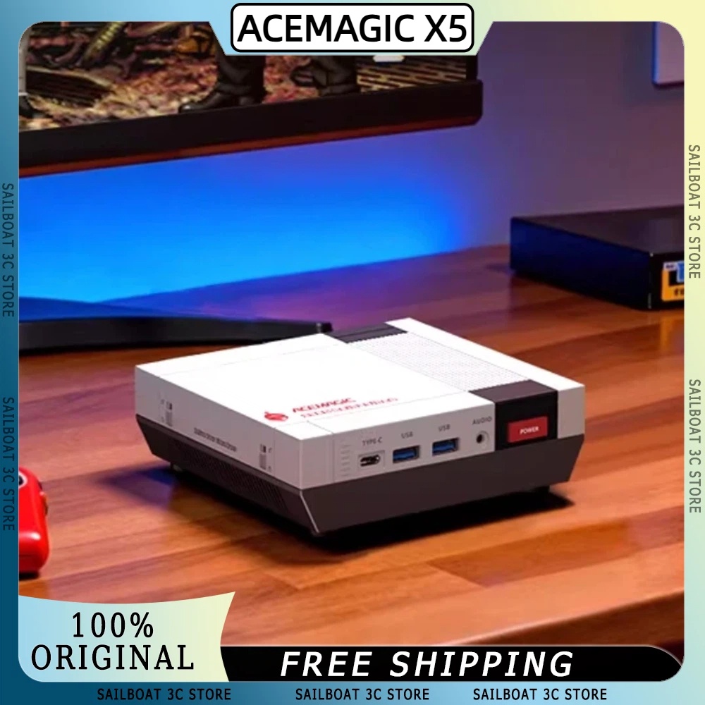 Retro Gaming Realm - ACEMAGIC X5 Mini PC Retro AMD