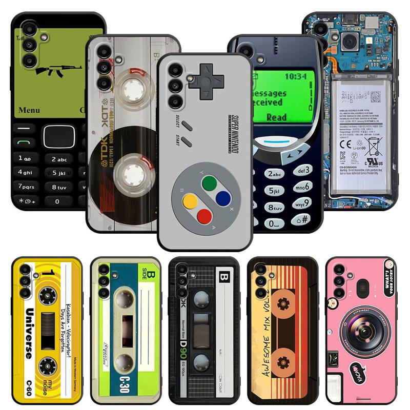 Retro Gaming On Phone - Funda para Samsung Galaxy A52 A53
