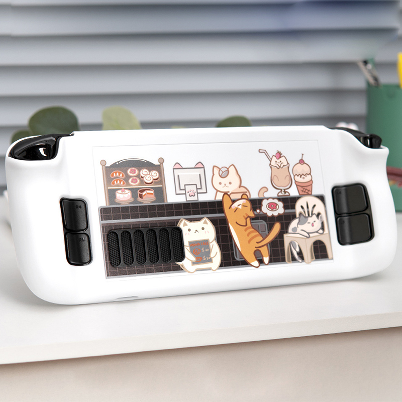 Retro Gaming Case - Steam Deck funda Oled para consola