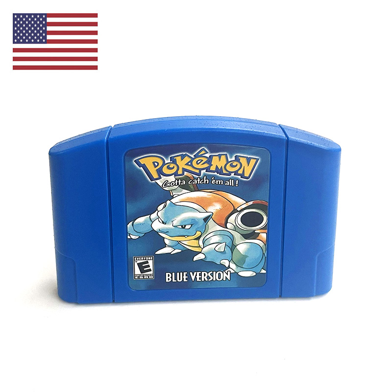 Retro Gaming Handheld - Versión NTSC de EE. UU., Pokémon