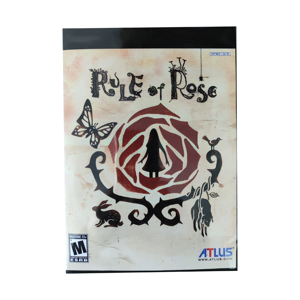 Retro Gaming For Tv - PS2 Role of Rose con disco