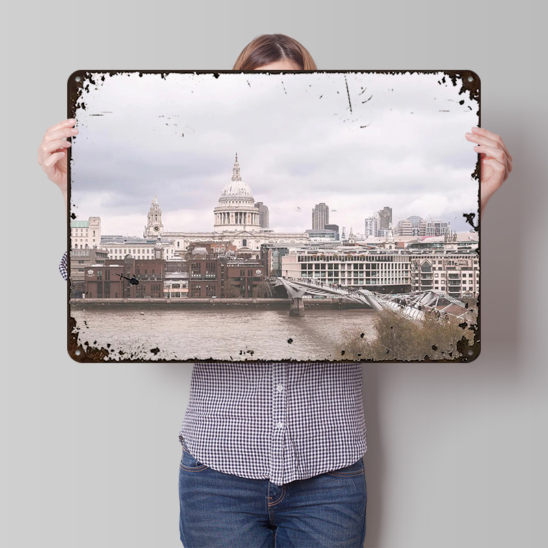 Retro Gaming London - Póster Impreso de Londres, Inglaterra, Arte