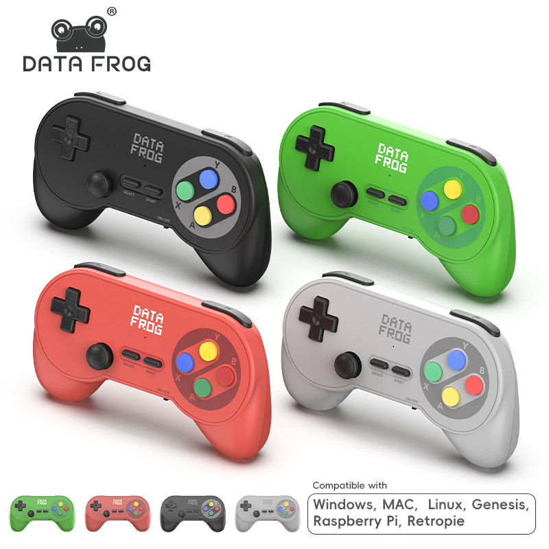 Retro Gaming For Tv - Control de Juego Retro Inalámbrico Data