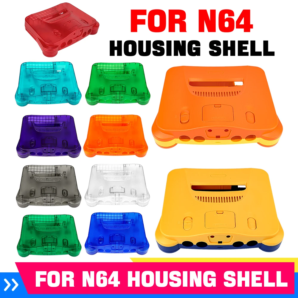 Retro Gaming Case - Carcasa de Repuesto para Consola de