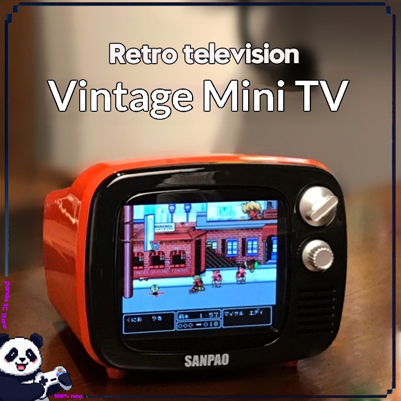 Retro Gaming For Tv - Mini TV Retro para Juegos, con