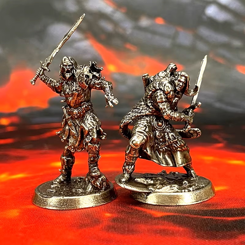 Retro Gaming For Tv - Nuevo Set de Miniaturas de Metal