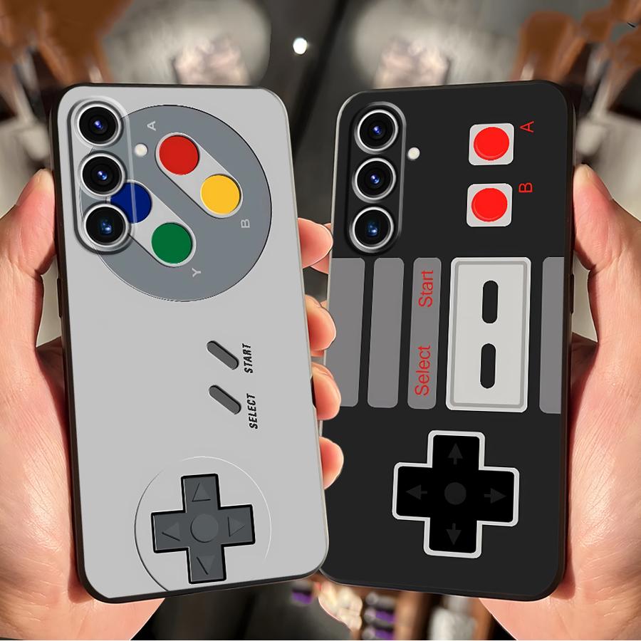 Retro Gaming On Phone - Funda de teléfono suave con juegos