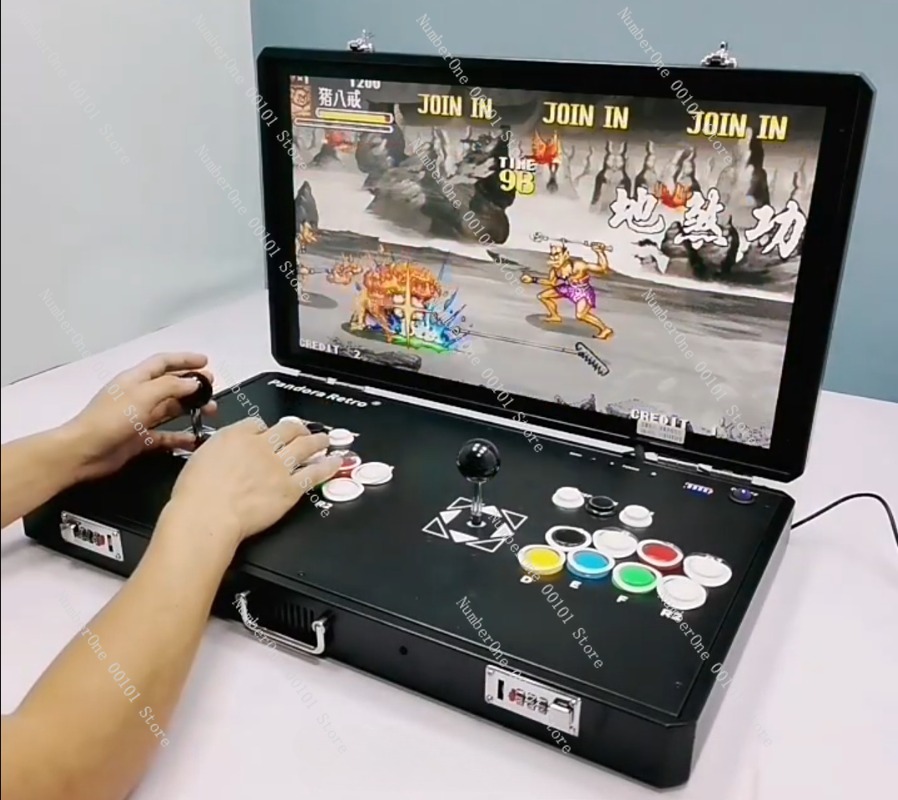 Retro Handheld Console - Consola de Juegos Arcade Retro Portátil,