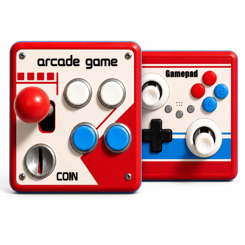 Retro Gaming Decor - Cubierta de interruptor de luz sin