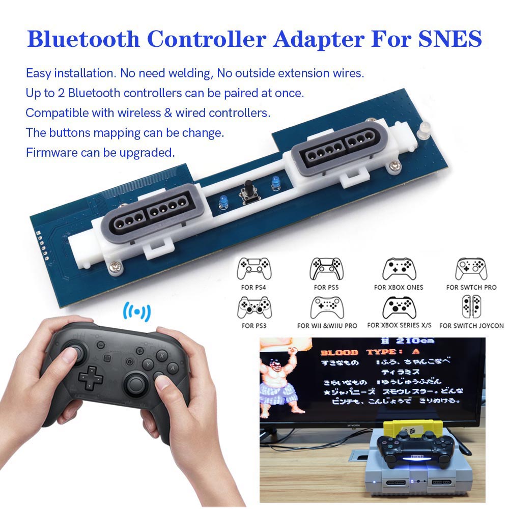 Retro Gaming Xbox One - Receptor Retro para consola SNES de