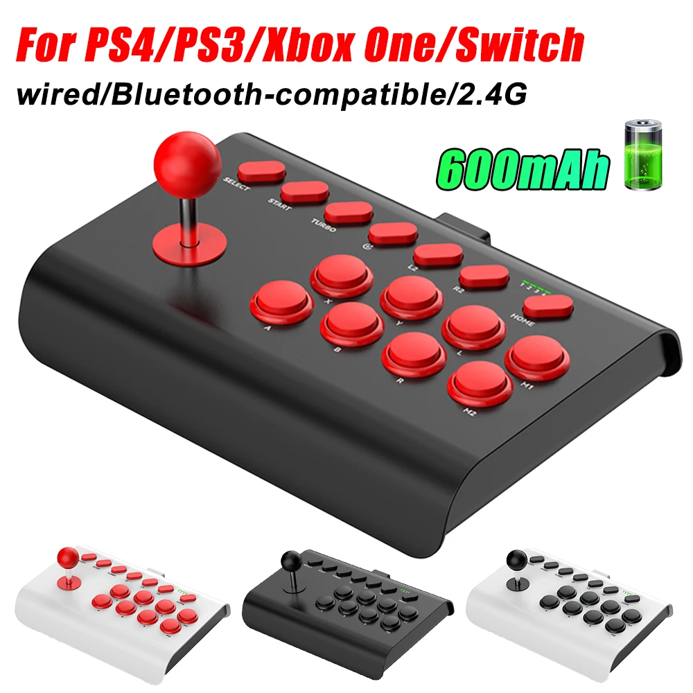 Retro Gaming Xbox One - Joystick de juego con cable para