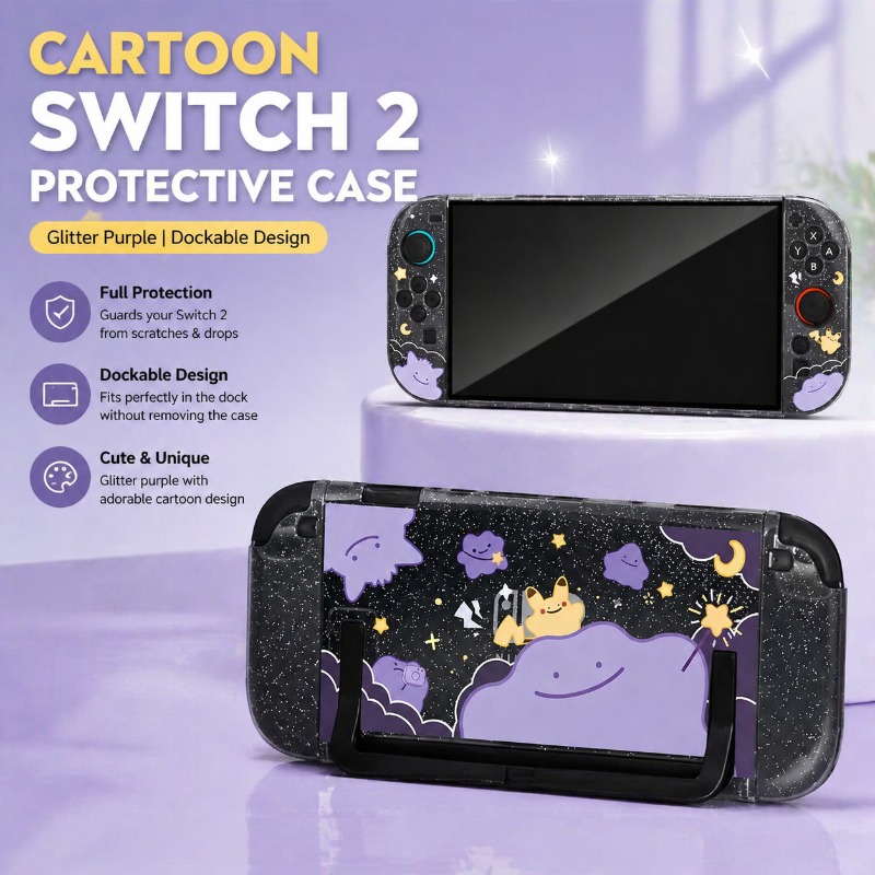 Retro Gaming Case - Funda Protectora para Nintendo Switch 2