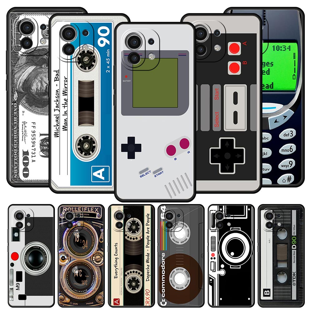 Retro Gaming Case - Funda de teléfono Gameboy con cámara