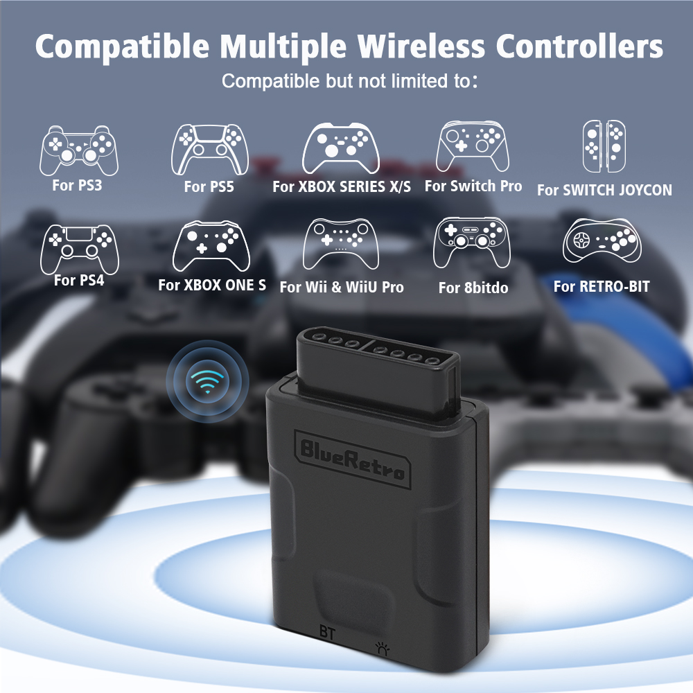 Adaptador de controlador inalá - Retro Gaming Xbox One reseña y precio