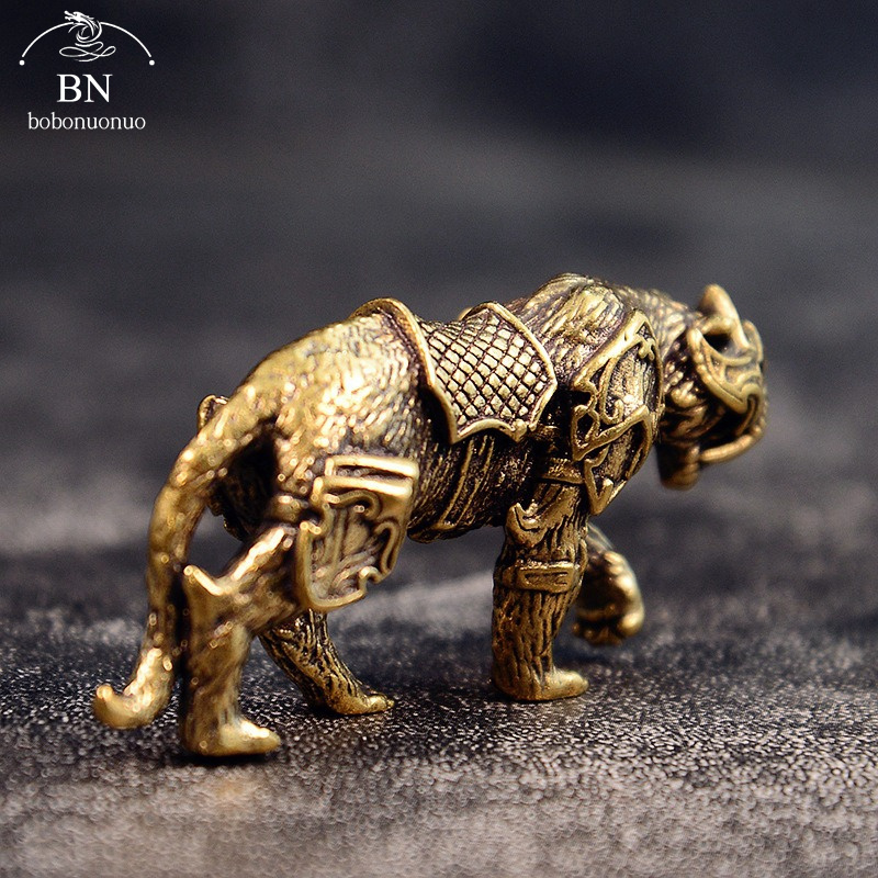 Figurita Miniatura de Tigre de - Retro Gaming Decor reseña y precio