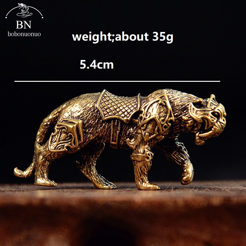 Figurita Miniatura de Tigre de - Retro Gaming Decor reseña y precio