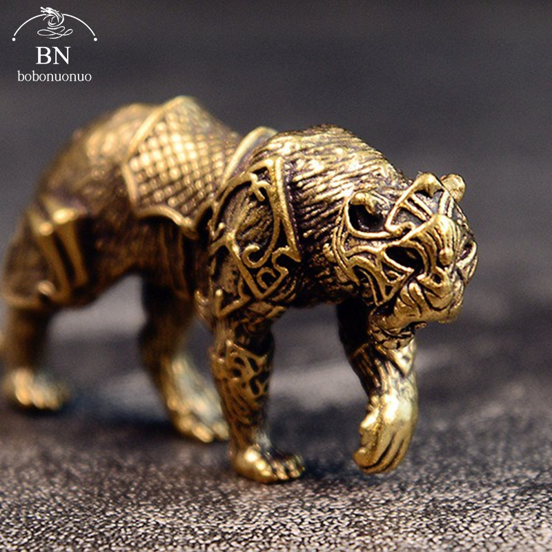 Figurita Miniatura de Tigre de - Retro Gaming Decor reseña y precio