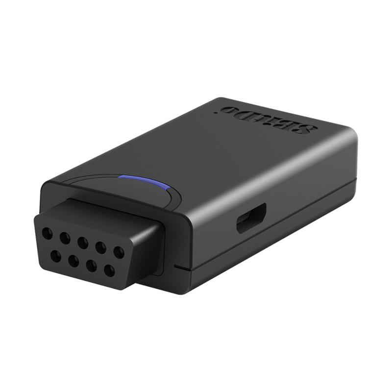 Receptor Retro 8BitDo para Meg - Retro Gaming Handheld reseña y precio