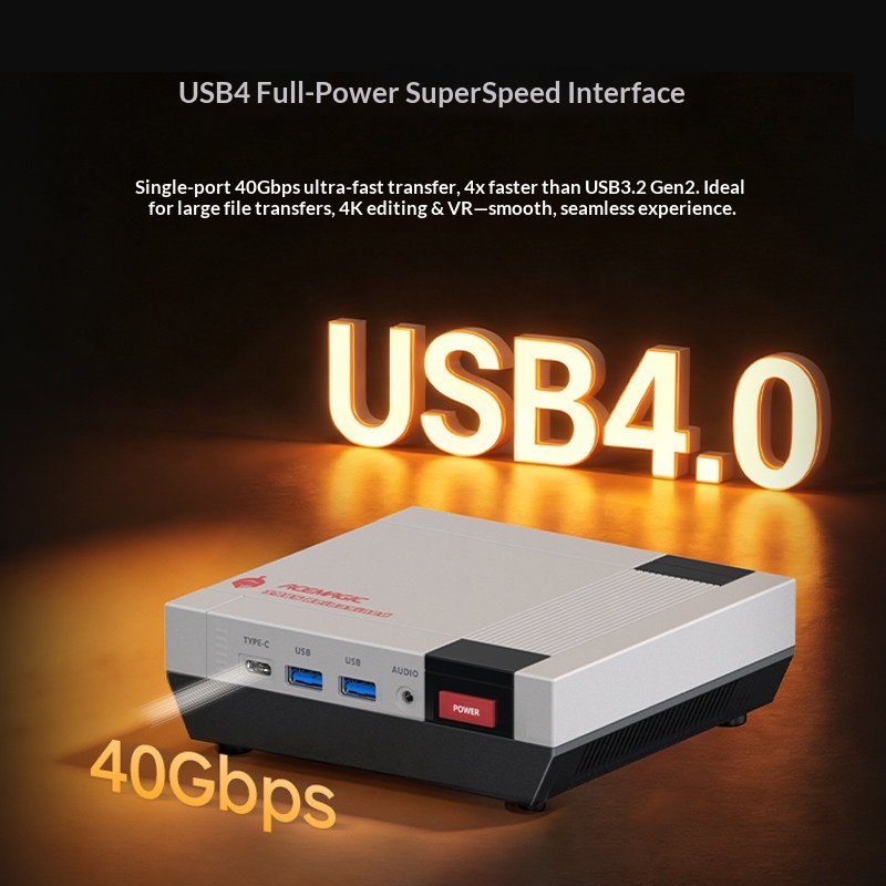 ACEMAGIC X5 Mini PC Retro AMD  - Retro Gaming Realm reseña y precio