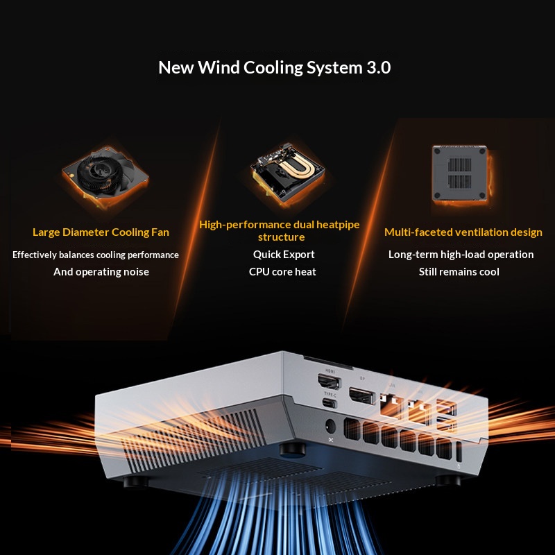 ACEMAGIC X5 Mini PC Retro AMD  - Retro Gaming Realm reseña y precio