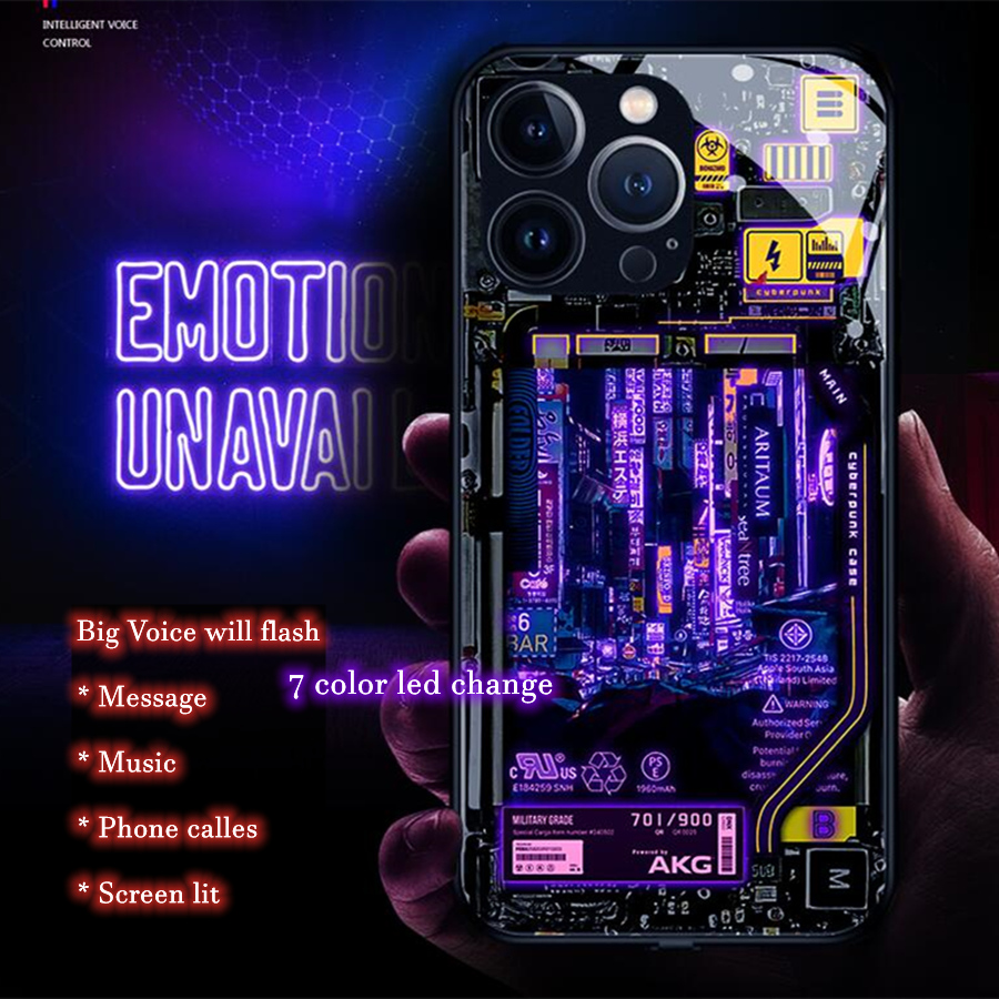 Funda de teléfono luminosa int - Retro Gaming Case reseña y precio