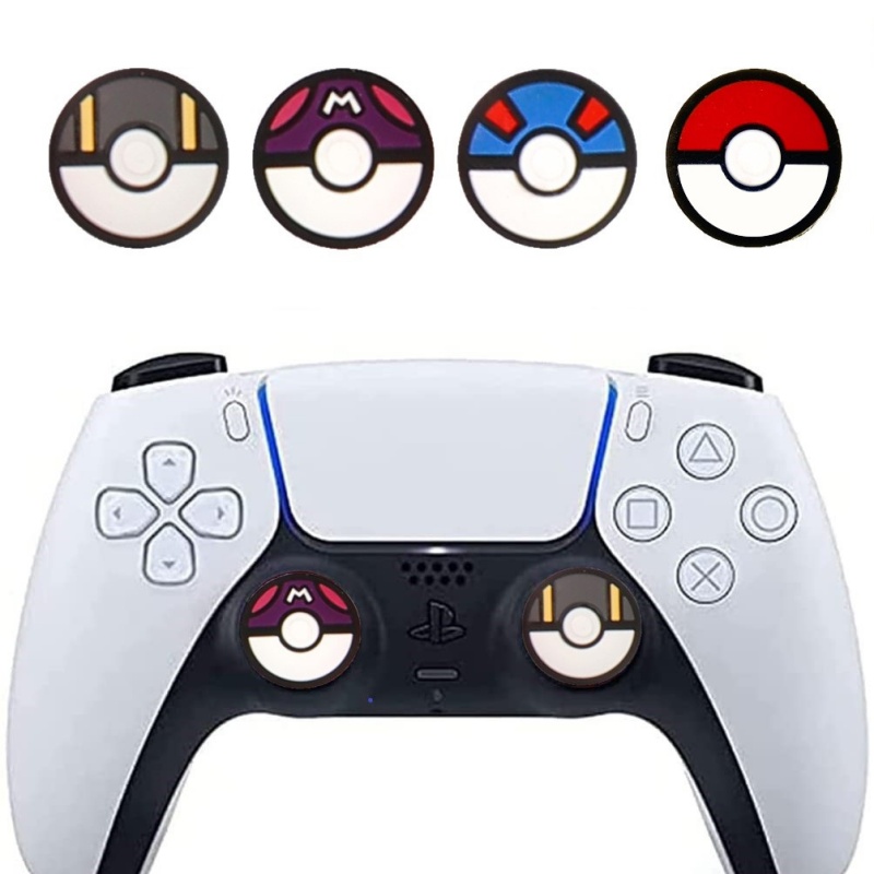 4 unids/lote Pokemon Poke Ball - Retro Gaming Xbox One reseña y precio
