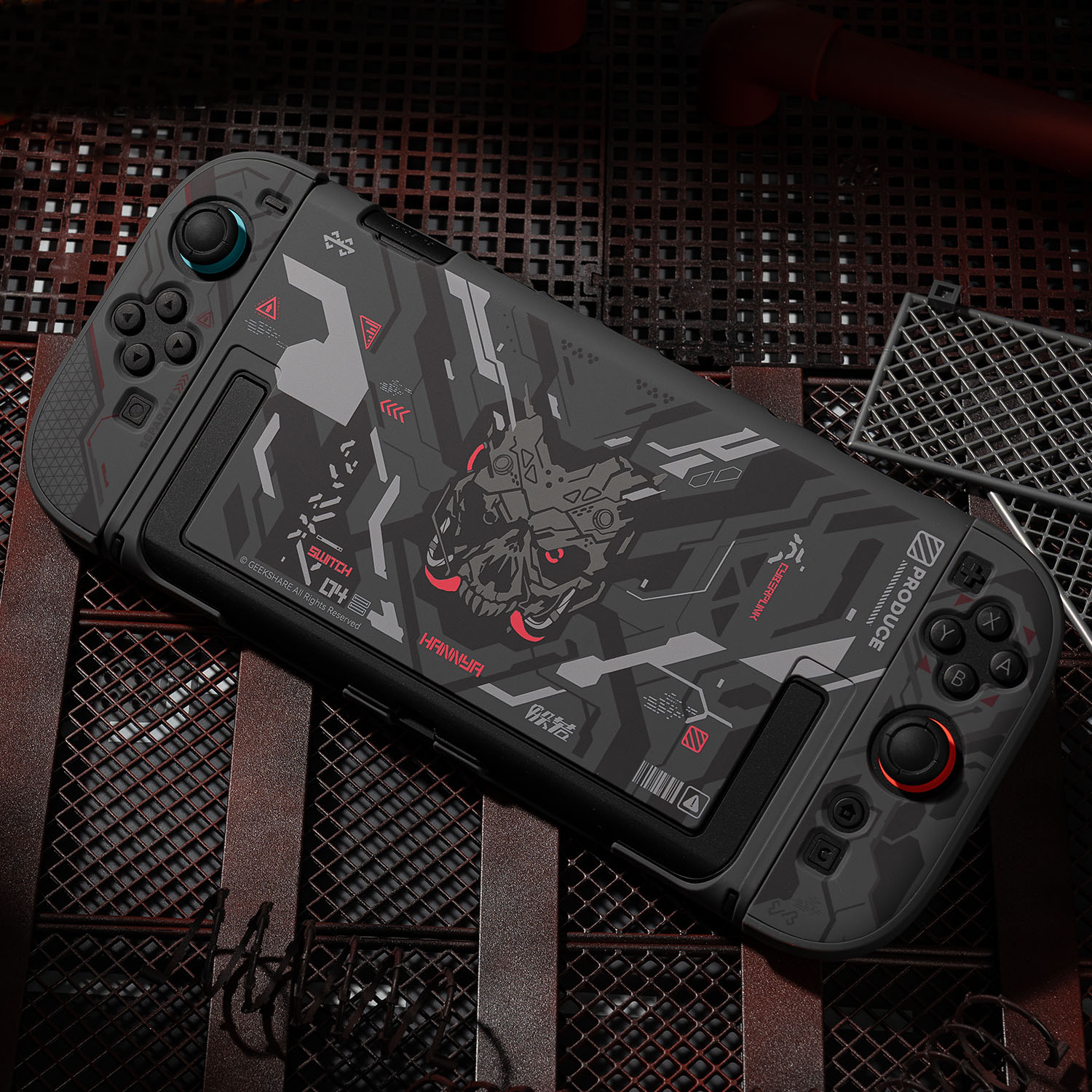 Mecha-funda frontal trasera du - Retro Gaming Case reseña y precio