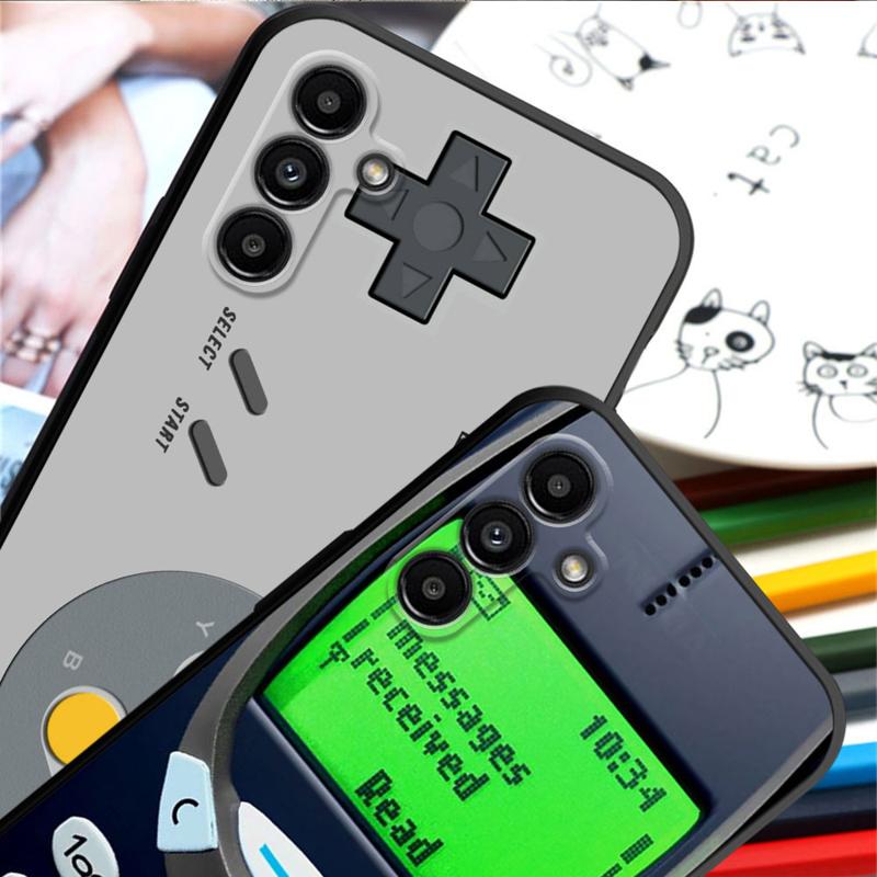 Funda para Samsung Galaxy A52  - Retro Gaming On Phone reseña y precio