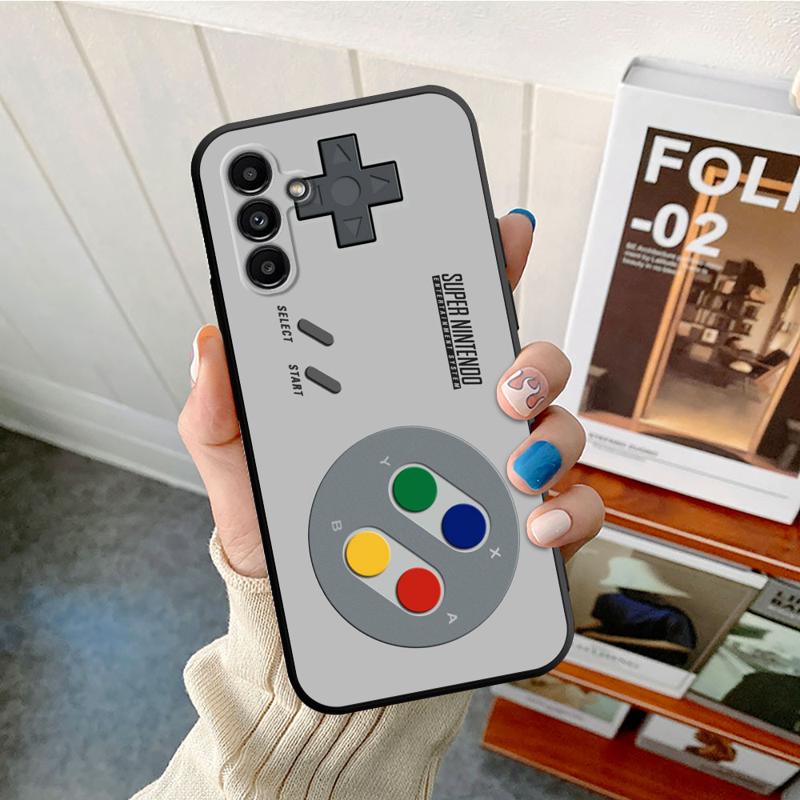Funda para Samsung Galaxy A52  - Retro Gaming On Phone reseña y precio