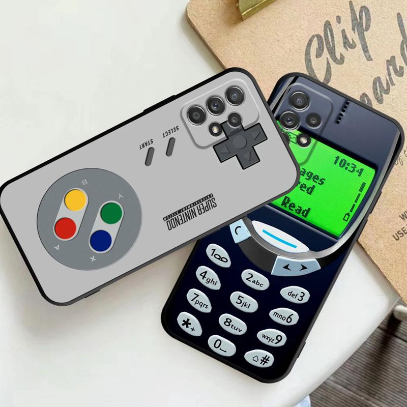 Funda para Samsung Galaxy A52  - Retro Gaming On Phone reseña y precio