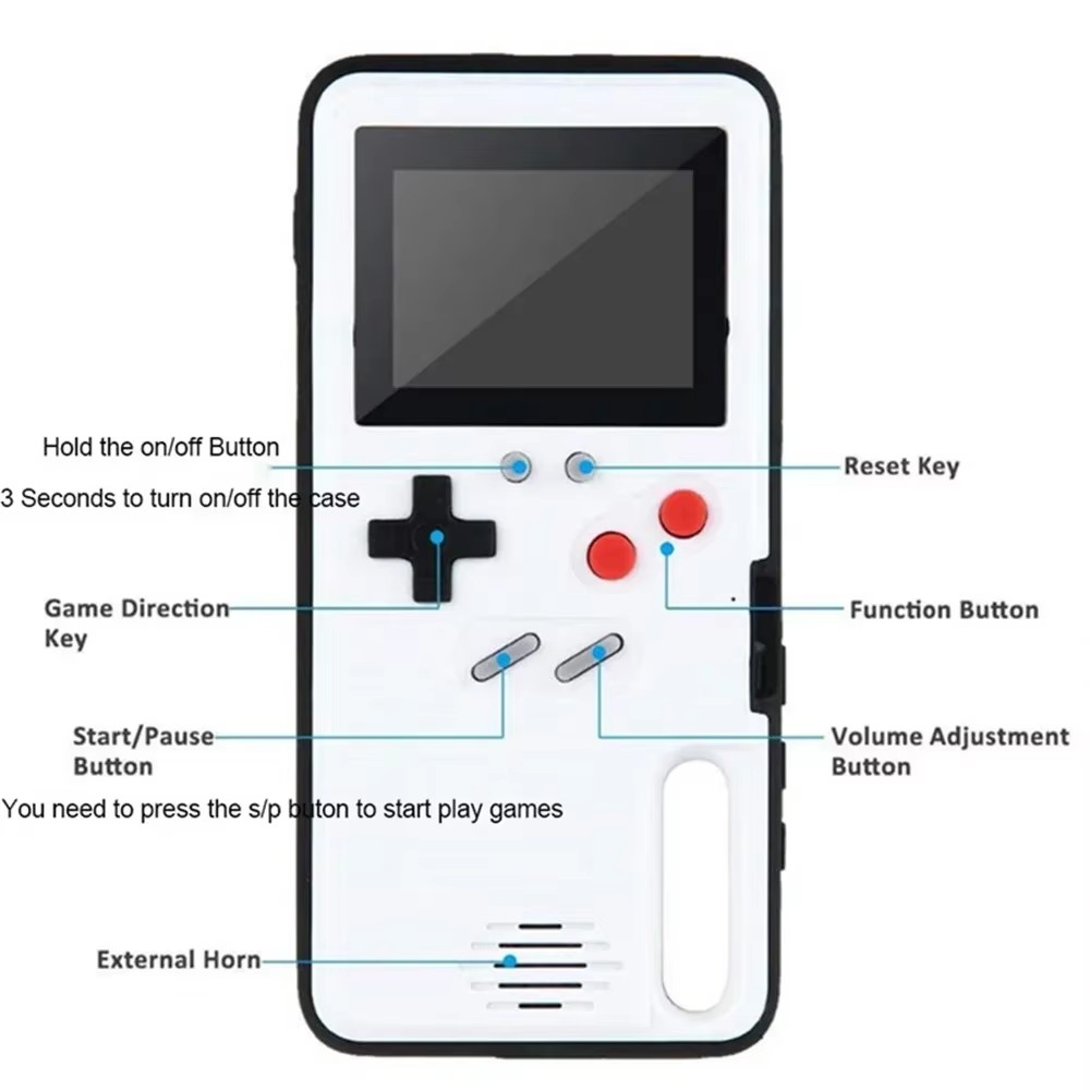 Para iPhone 14 16 15 12 13 Pro - Retro Gaming On Phone reseña y precio