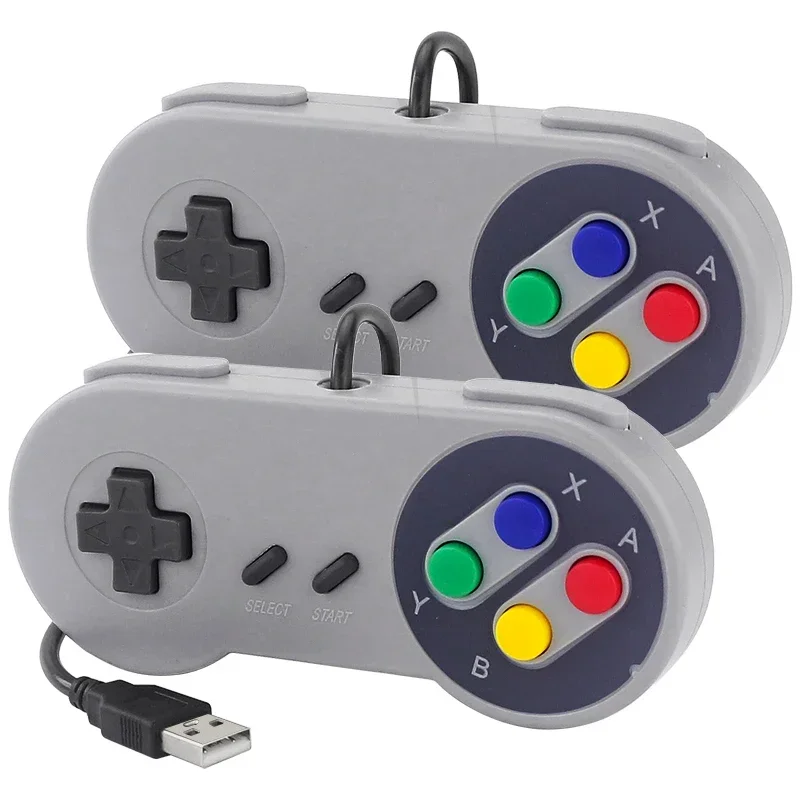 Mando de Juego USB con Cable,  - Retro Gaming Realm reseña y precio