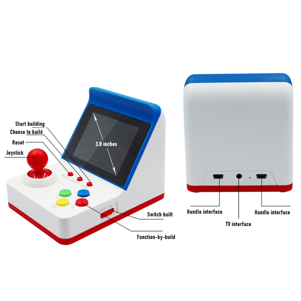 Mini consola de videojuegos po - Retro Gaming For Tv reseña y precio