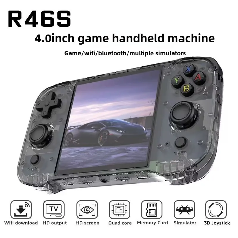 Consola de juegos portátil Ret - Retro Handheld Console reseña y precio