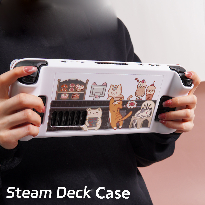 Steam Deck funda Oled para con - Retro Gaming Case reseña y precio