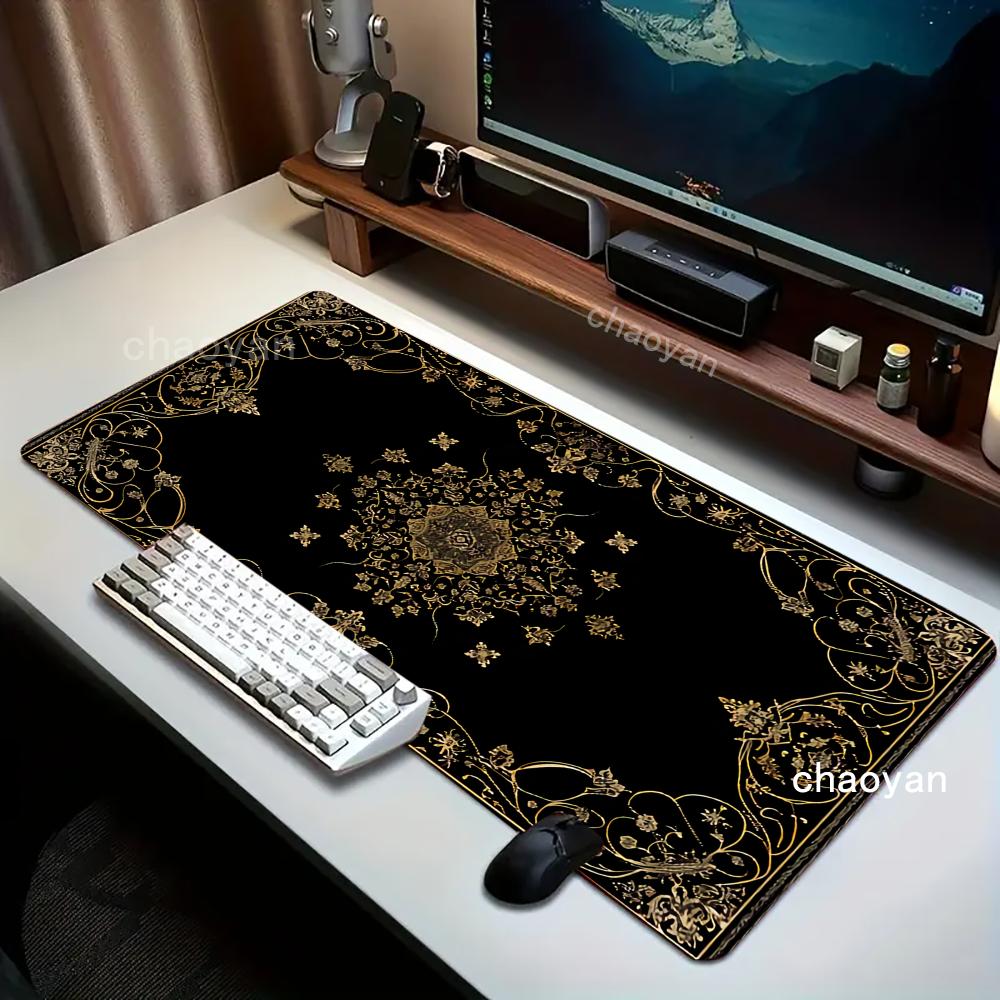 Alfombra persa negra nueva, al - Retro Gaming Realm reseña y precio