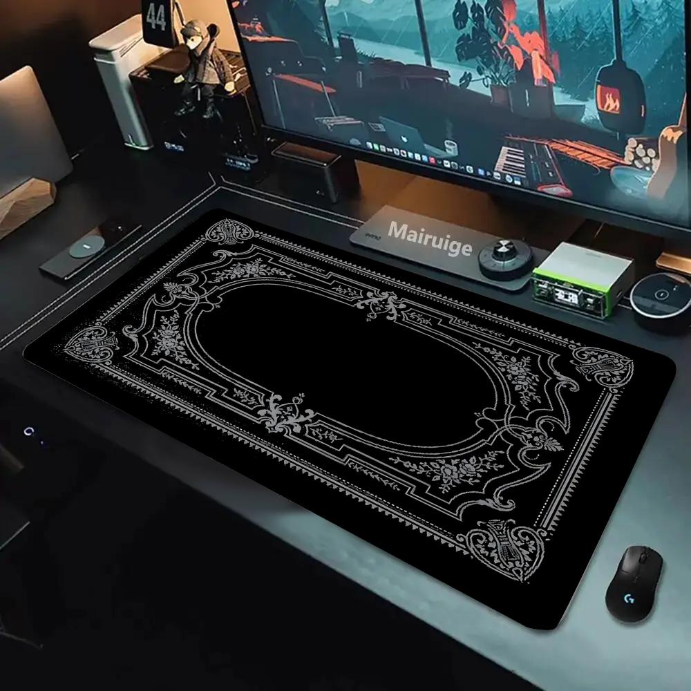 Alfombra persa negra nueva, al - Retro Gaming Realm reseña y precio