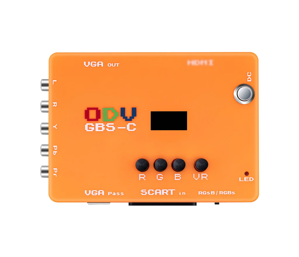 Mcbazel ODV-GBS-C componente V - Retro Gaming Realm reseña y precio