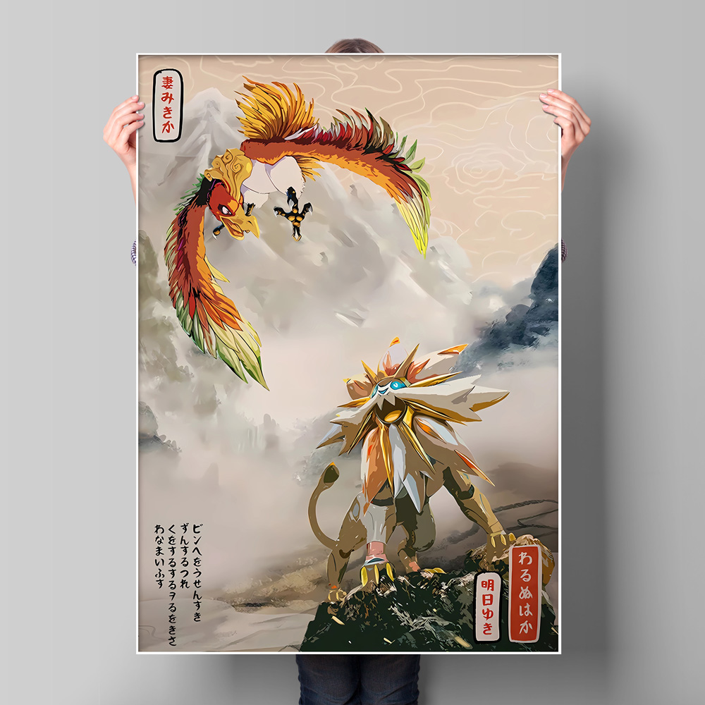Póster de lienzo con personaje - Retro Gaming Decor reseña y precio