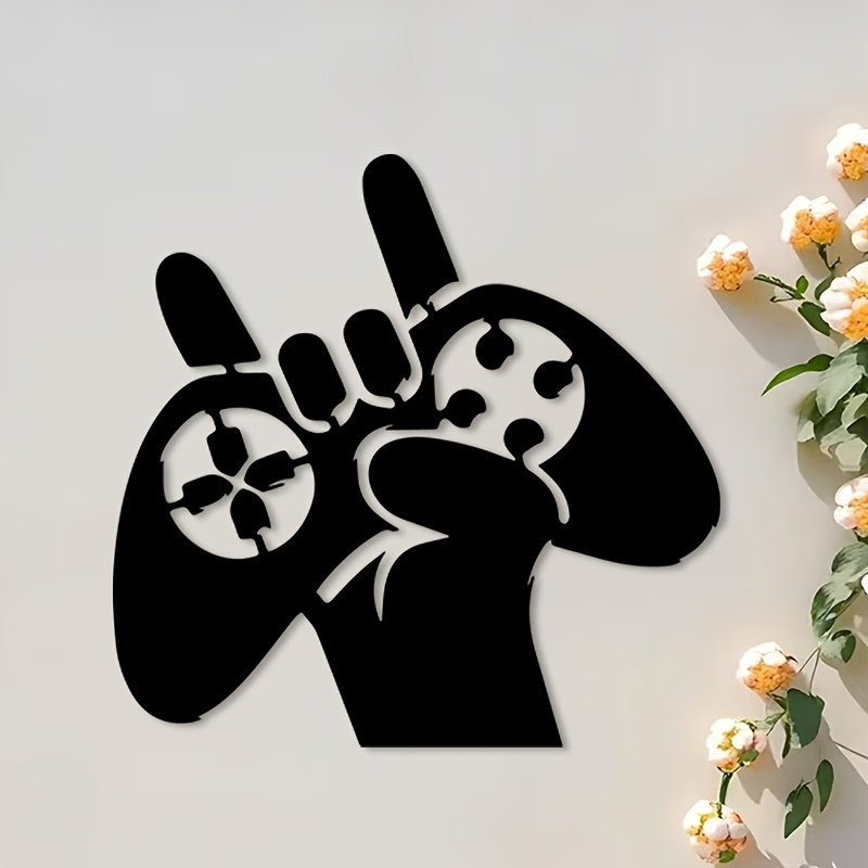 Arte de Pared Metálico Retro d - Retro Gaming Decor reseña y precio