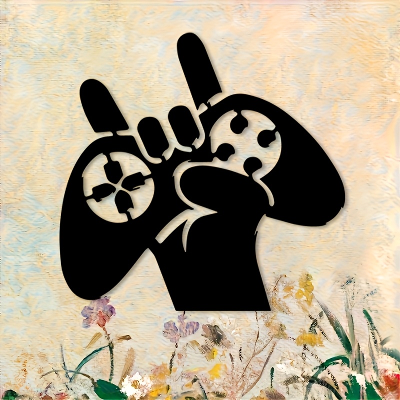 Arte de Pared Metálico Retro d - Retro Gaming Decor reseña y precio