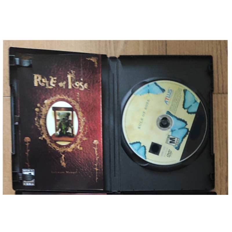 PS2 Role of Rose con disco de  - Retro Gaming For Tv reseña y precio