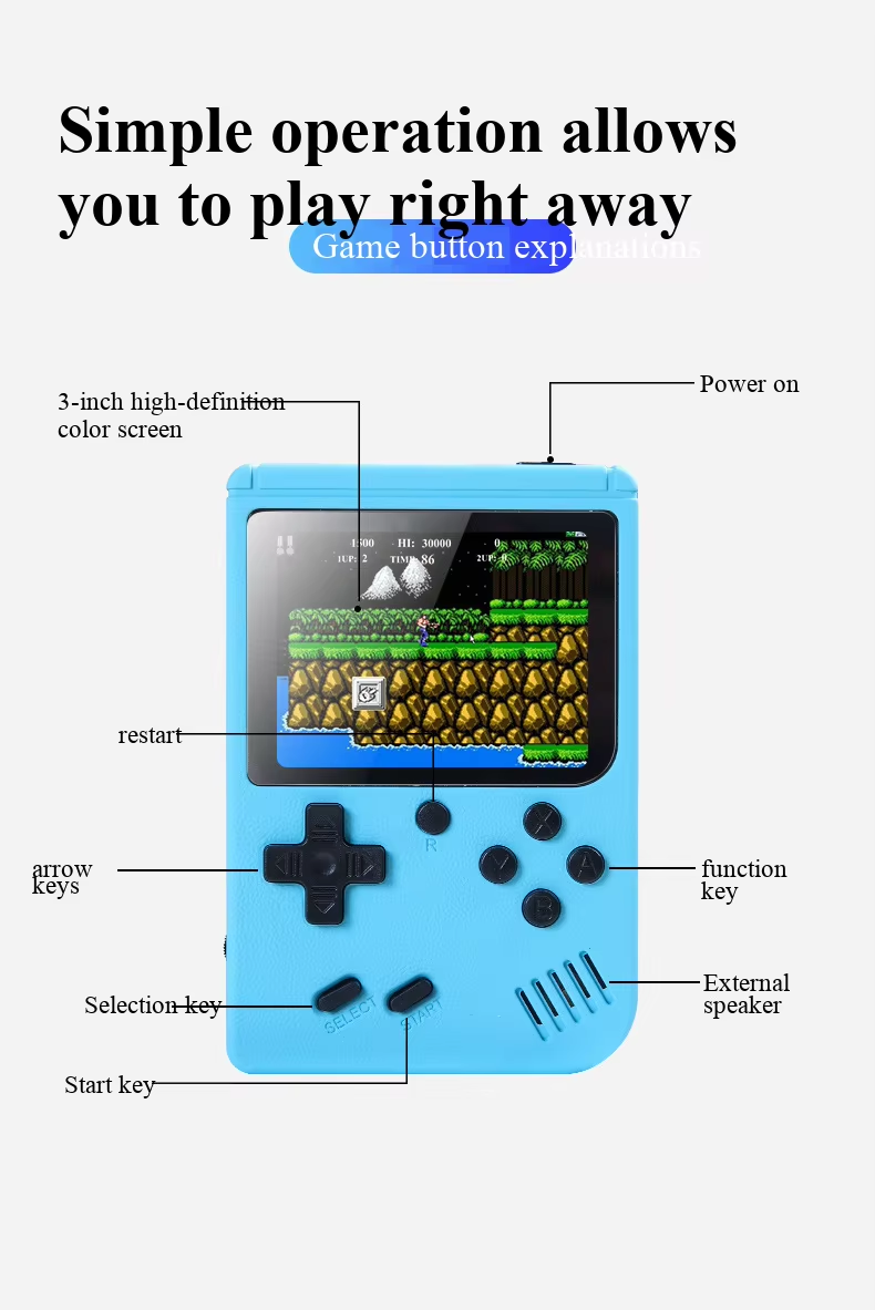 Consola de videojuegos portáti - Retro Gaming Realm reseña y precio