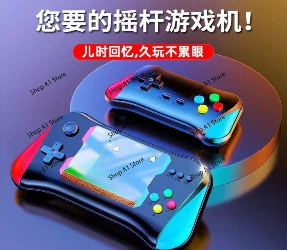 Consola de juegos portátil, re - Retro Handheld Console reseña y precio