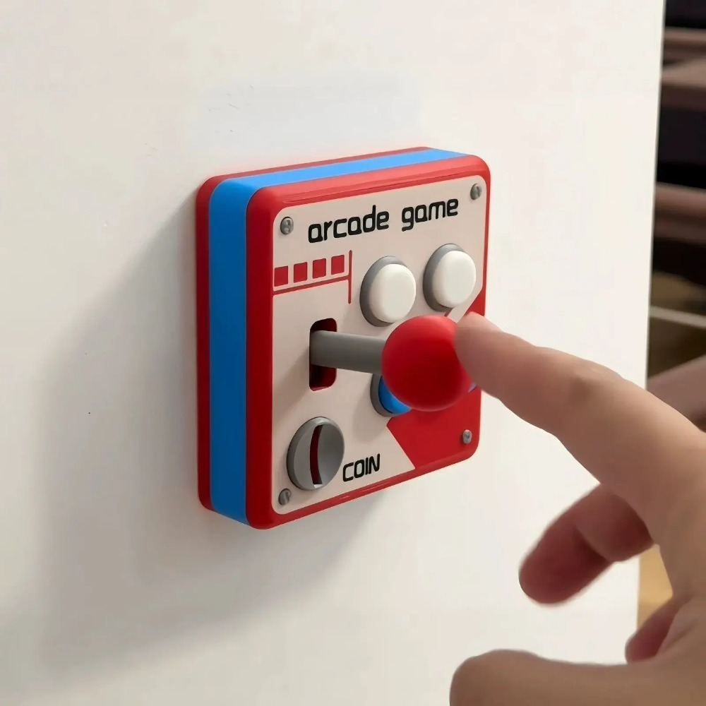 Cubierta de Joystick Retro par - Retro Gaming Decor reseña y precio
