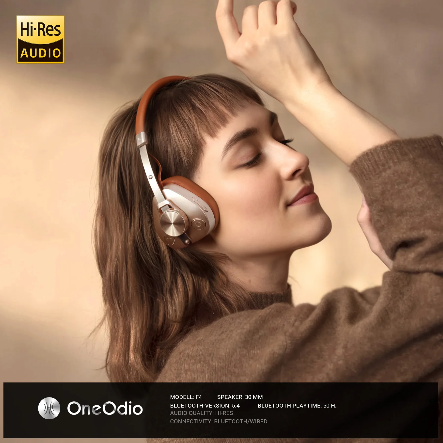 Oneodio F4 Retro auriculares i - Retro Gaming On Phone reseña y precio