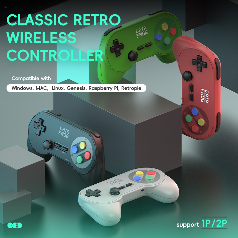 Control de Juego Retro Inalámb - Retro Gaming For Tv reseña y precio