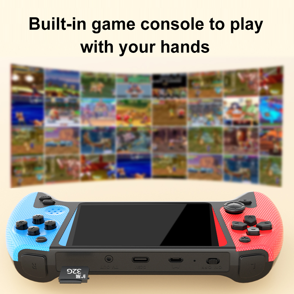 Consola de juegos portátil ret - Retro Gaming For Tv reseña y precio