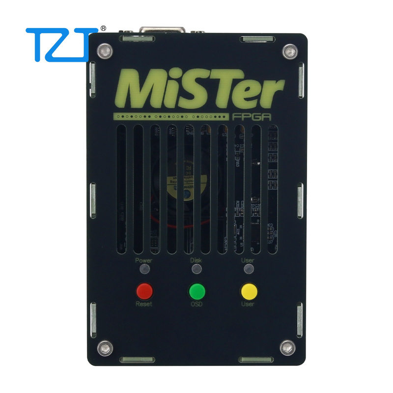 TZT Mini Mister Game Console C - Retro Gaming Handheld reseña y precio